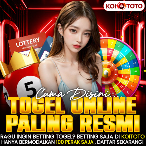 KOITOTO - Agen Togel Online Resmi dengan Layanan Terbaik di Indonesia